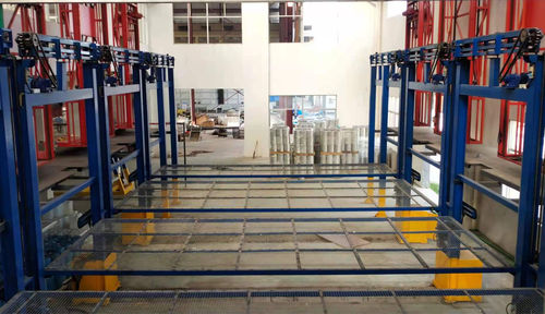 أحدث حالة شركة حول خط إنتاج الأكسدة الآلي بالكامل