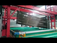 توفير الطاقة 900T / M خط إنتاج anodizing لملف الألومنيوم