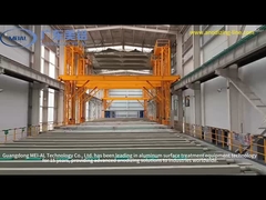 خط إنتاج الألومنيوم المضغوط