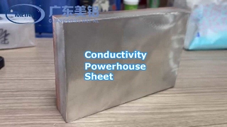 صفائح الألمنيوم النحاسية: الموصلية الفائقة