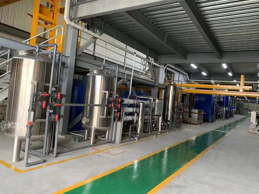 الجودة  RO Pure Water Equipment 1-30T/H multiple filtered Water Production مصنع