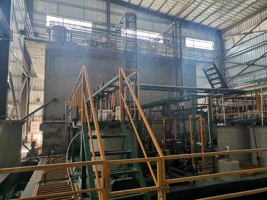 الجودة  Cleaning Nickel Anodizing Wastewater Treatment Process Production Line مصنع