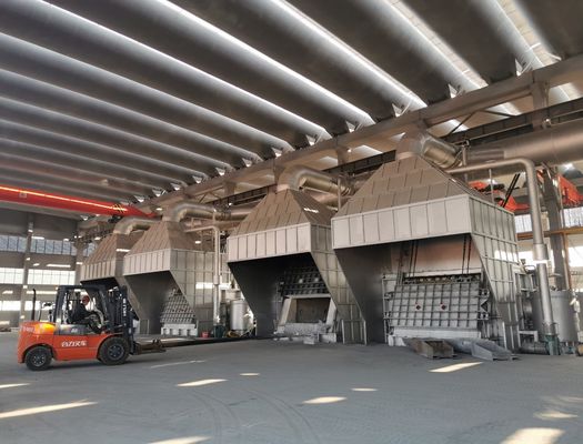 الجودة  Smelting Furnace Casting Production Line / Aluminum Billet Casting Machine مصنع