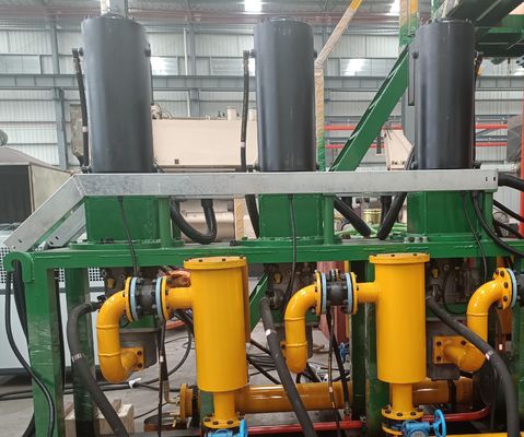 الجودة  3000T Hydraulic Aluminum Extrusion Press Machine Automatic Mode مصنع