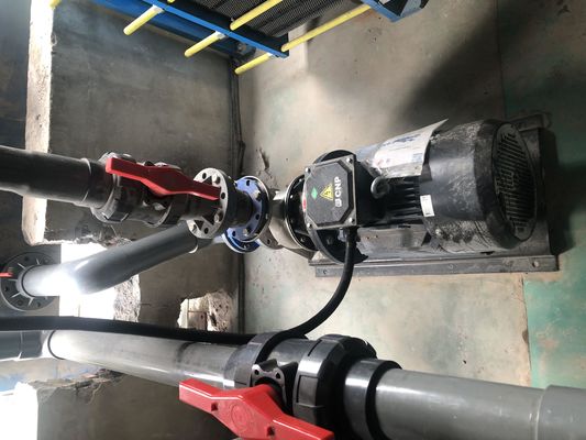 الجودة  2.4kW Anodizing Line Accessories Multistage Centrifugal Pump Horizontal مصنع