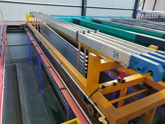 سعر جيد 30000T / سنة خط إنتاج الأكسدة الأفقي اليدوي الانترنت