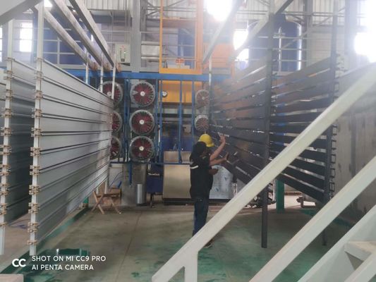 سعر جيد 2000T / الشهر الحد الأدنى لتوليد النفايات خط إنتاج الأندوز متصل
