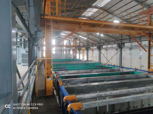 سعر جيد MEI-AL 1500T / M خط إنتاج الأكسدة مع المواد المتقدمة والطلاء متصل