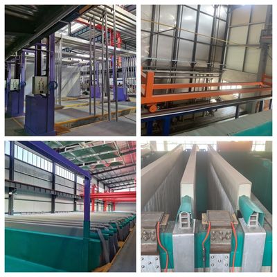 سعر جيد خط إنتاج ملفات تعريف الألومنيوم 6500mm Max Profile Length متصل