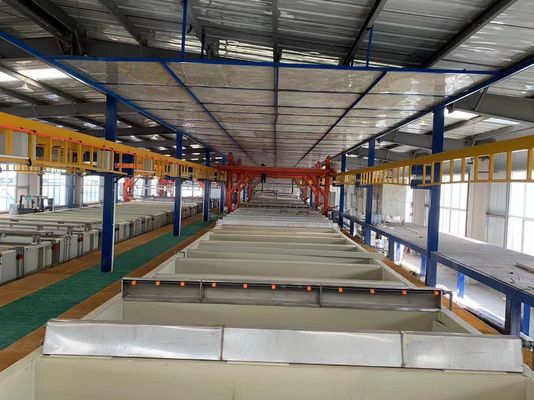 سعر جيد خط إنتاج مخصر للكبريتيك أسيد anodizing للمقاومة المثلى للتآكل متصل
