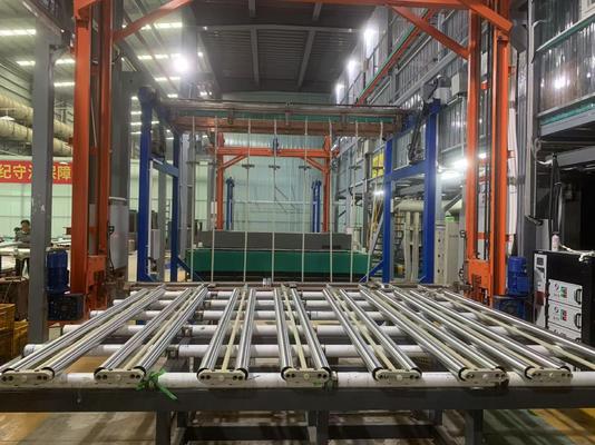 سعر جيد 150T خط انوديزة أخضر لملفات الألومنيوم مع نظام طاقة منخفضة متصل