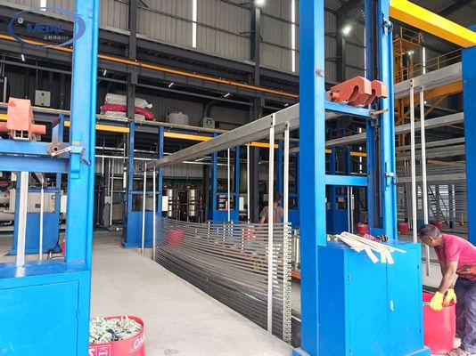 سعر جيد Automated Anodizing System with Consistent Film Thickness Superior Adhesion and Enhanced Color Fastness for High-Purity Finishes متصل