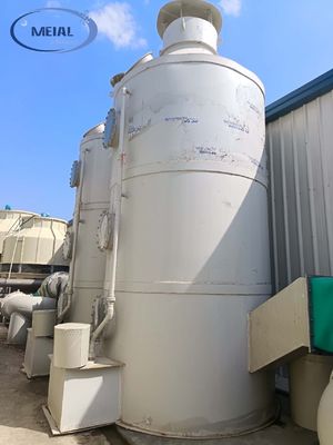 سعر جيد Industrial Fume Extraction System and Acid Mist Collector for Anodizing with Compliance to ISO 14001 OSHA PEL and GB/T 5237.2 Standards متصل