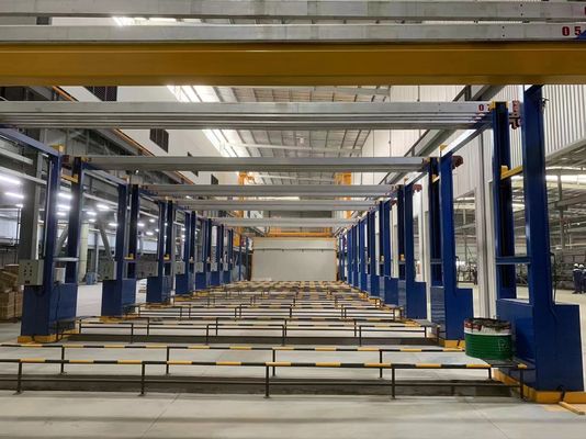 جهاز خط إنتاج الرحلان الكهربائي الصناعي الطلاء الكهربي