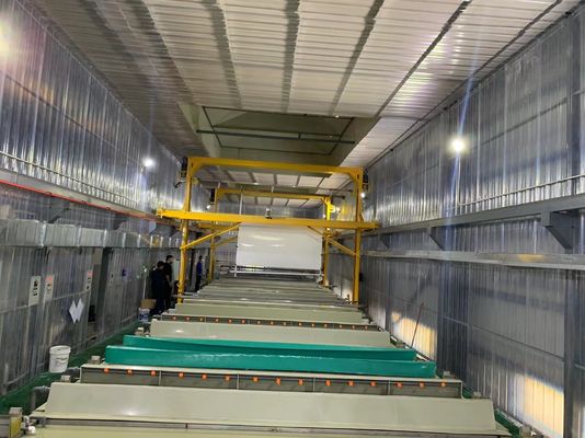 عملية معالجة تلوين خط الأنودة الآلي لقطعة العمل الصغيرة