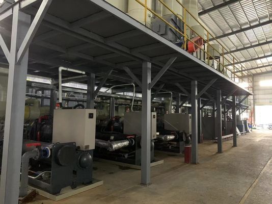 عملية معالجة تلوين خط الأنودة الآلي لقطعة العمل الصغيرة