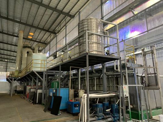 عملية معالجة تلوين خط الأنودة الآلي لقطعة العمل الصغيرة