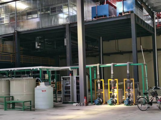 أنودة خط إنتاج عملية معالجة مياه الصرف الصحي الصناعية