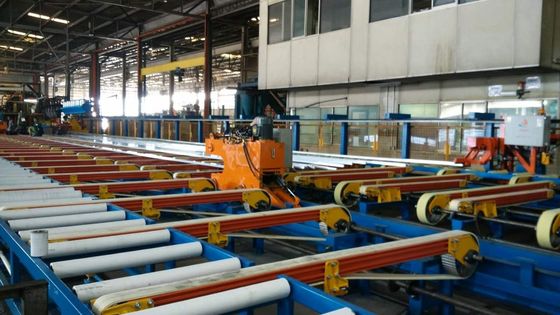 سعر جيد PLC Control Aluminum Extrusion Press with Adjustable Extrusion Speed and Pre-stressed Frame Structure for Profile Production متصل