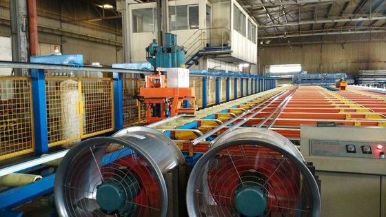 نظام معالجة بثق الألمنيوم المستقر نصف آلي / أوتوماتيكي