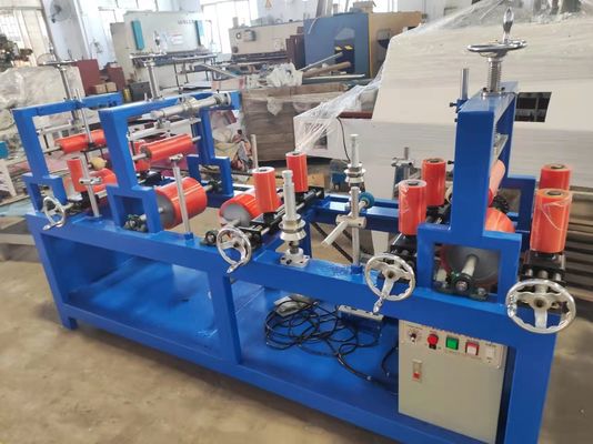 آلة تغليف مقاطع الألمنيوم المستقرة معدات تعبئة أوتوماتيكية قوية