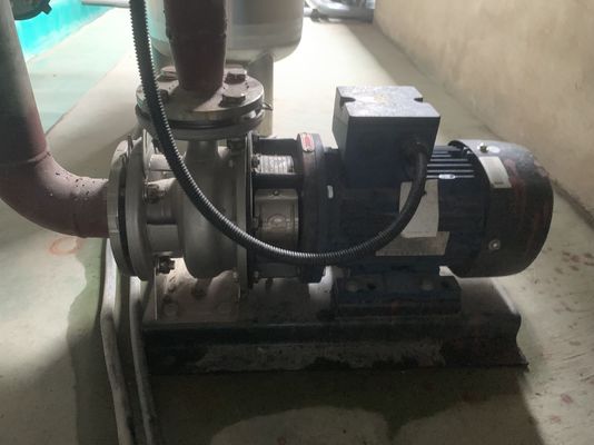 سعر جيد مضخة الطرد المركزي الأفقية متعددة المراحل CHM للتنظيف الصناعي الانترنت