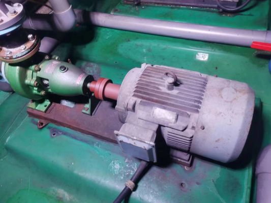 سلسلة مضخة الطرد المركزي IHF 5.5kw لعملية معالجة مياه الصرف الصحي