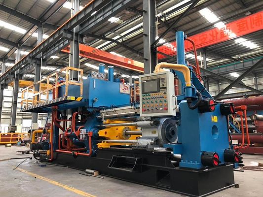 مكبس بثق الألمنيوم الأوتوماتيكي 22KW معدات بثق الألمنيوم 700T