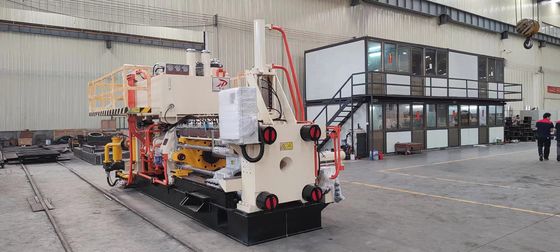 مكبس بثق الألمنيوم الأوتوماتيكي 22KW معدات بثق الألمنيوم 700T