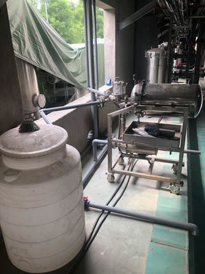 إكسسوارات خط الأنودة المتينة الصناعية تضيف نظام التحريك