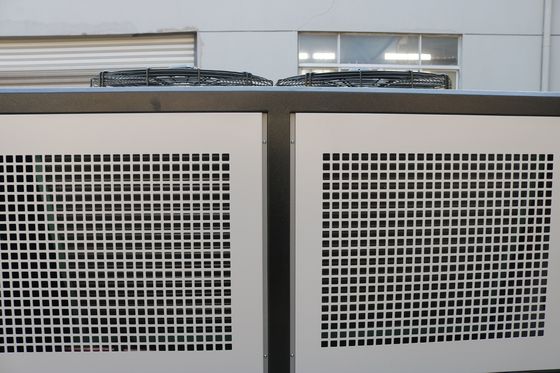 سعر جيد معدات خط الأنودة 3PH فريزر التبريد المباشر المبرد بالهواء الانترنت