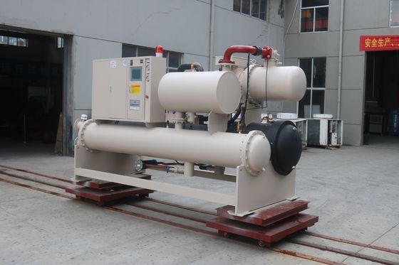 380 فولت / 50 هرتز أكسدة مبرد الماء اللولبي مخصص للتبريد المباشر