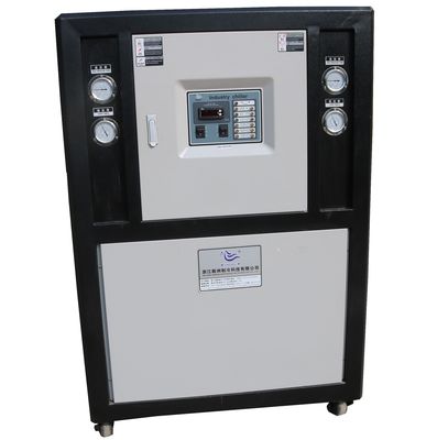 سعر جيد معدات خط أنودة المياه الفريزر التبريد المباشر 380V / 50HZ الانترنت