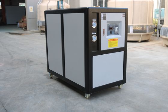 سعر جيد فريزر تبريد مباشر بالماء مع مبرد R22 بسعة تبريد 35.8 كيلو واط وطاقة دخل 3PH-380V/50HZ لخط الأنودة متصل