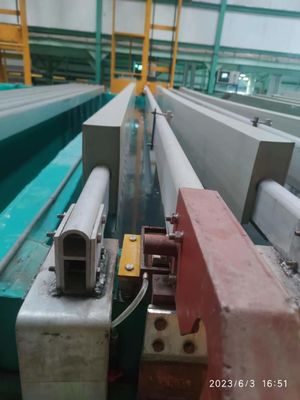 نظام معالجة بثق الألومنيوم 1450T التشغيل التلقائي