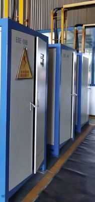 معدات خط الأنودة 1000 أمبير آلة التلوين بالتحكم IEC PLC