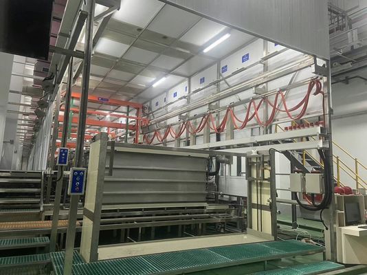 2000 طن/شهر معدات الأنودة اليدوية AC220V - 50 هرتز قوة التحكم