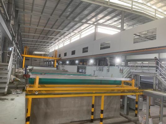 طريقة معالجة نظام خط الأنودة الأفقي بطريقة الأرفف اليدوية