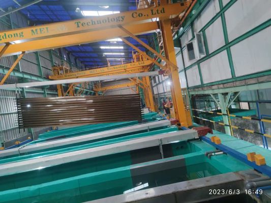 سعر جيد 950 طن/شهر يدوي جهاز خط الأكسدة الأفقي 8000*عرض*3500 الانترنت