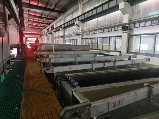 خط أنودة أفقي لبناء أسلوب التشغيل التلقائي