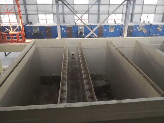 إخراج 3000 طن من خط الأنودة الآلي لسبائك الألومنيوم