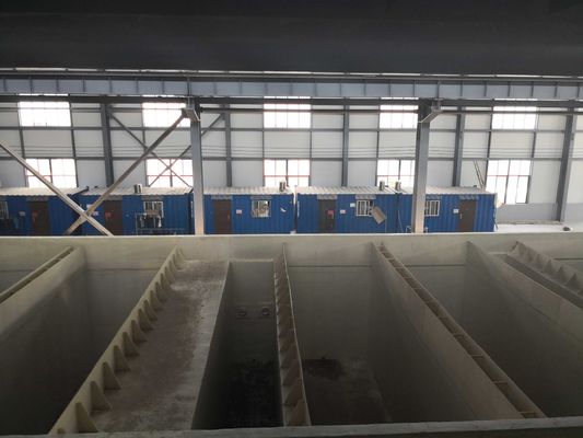 إخراج 3000 طن من خط الأنودة الآلي لسبائك الألومنيوم