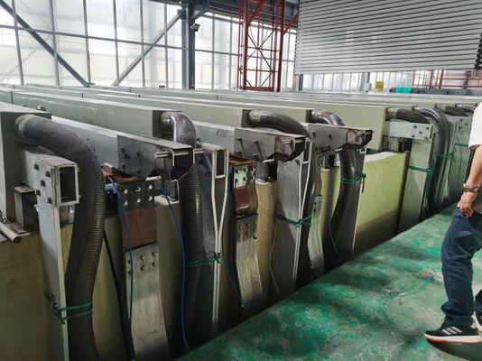 إخراج 3000 طن من خط الأنودة الآلي لسبائك الألومنيوم