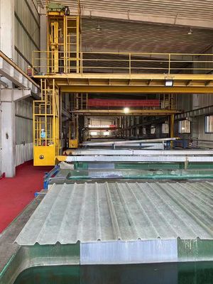 معدات معالجة خط الأنودة الأوتوماتيكية الأفقية 2500T