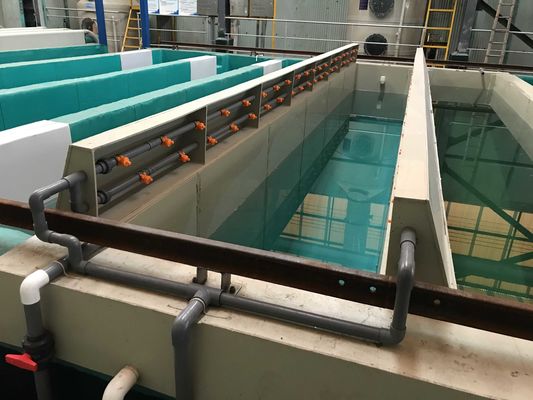 1000T/Month معدات خط الأنودة أوتوماتيكية / نصف أوتوماتيكية