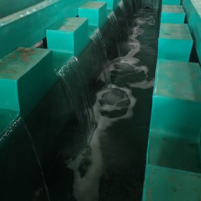 خط إنتاج الألومنيوم اليدوي للأنوديزة 8000* عرض * 3500 2000T / الشهر