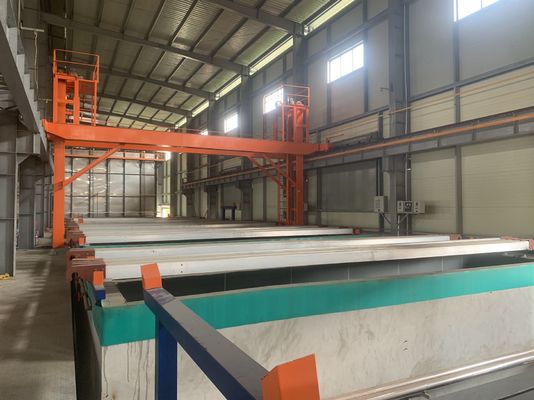 سعر جيد 2500T / الشهر خط إنتاج الأكسدة اليدوي 8000*عرض*3500 الانترنت