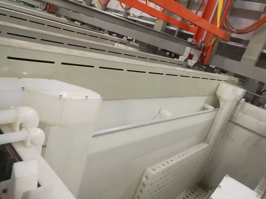 600 طن / شهر خط إنتاج الأفقي للأكسدة في الوضع U 8-12μM