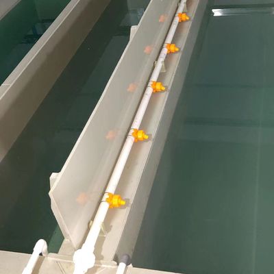 خط أنودة آلي 550 طن/شهر 380 فولت - 415 فولت الوضع الأفقي