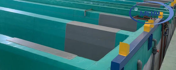 خط إنتاج النيازك الراقي لمعدات معالجة السطح المخصصة